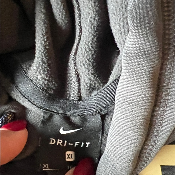 Nike Dri-Fit Pitt Panthers Dark Gray Hoodie XL - Picture 4 of 4